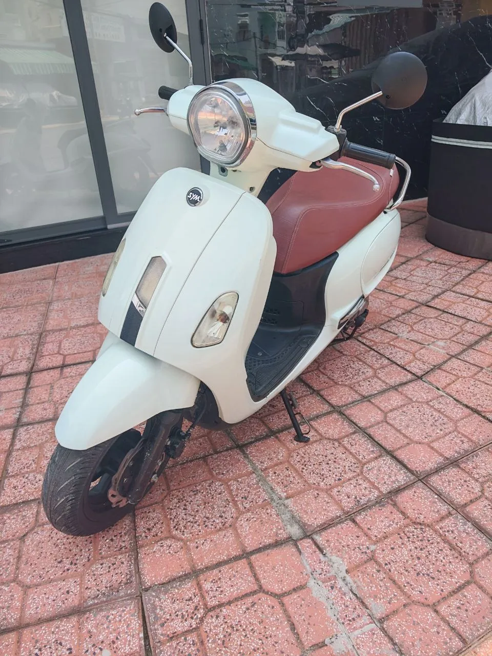 Sym Attila 2022, 50 см³