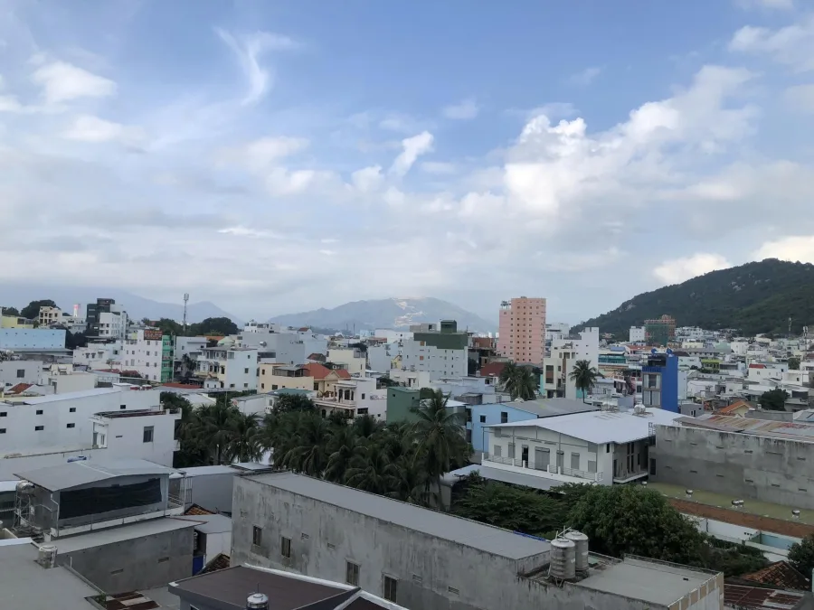 Apartment with separate bedroom and balcony in North Nha Trang