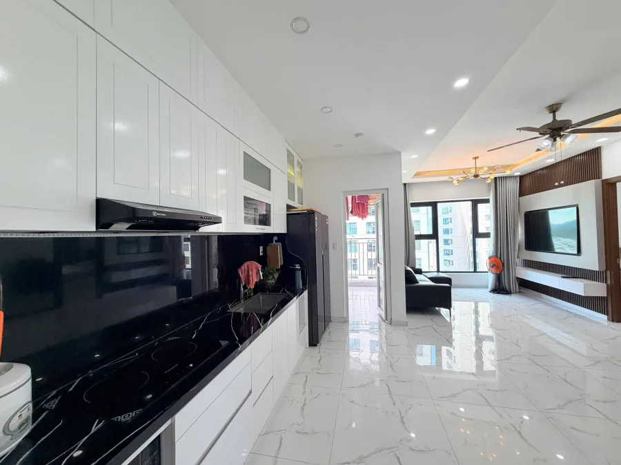 Căn hộ 3 phòng ngủ tại Oceanus, sát biển