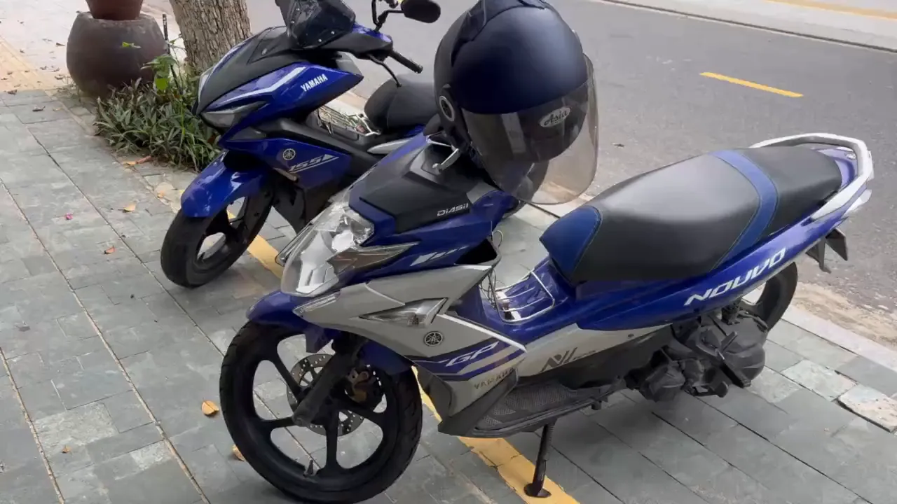 Yamaha Nouvo GP 2017, tình trạng tốt