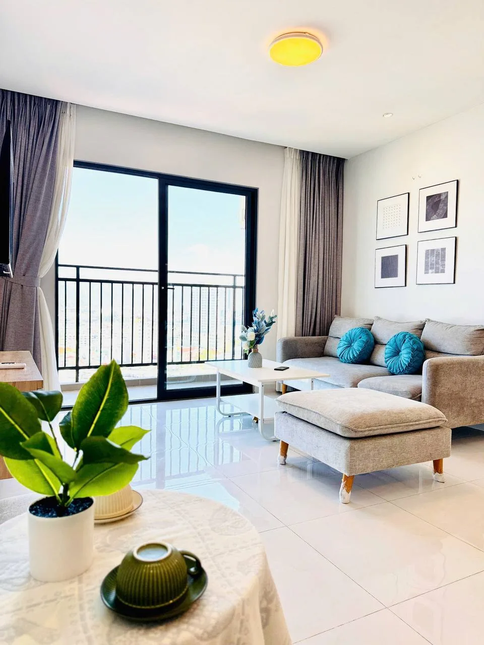 2-комнатная квартира 70 м² в ЖК D'Qua