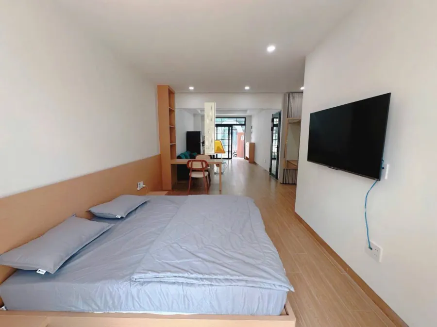 1-bedroom apartment with a garden, North Nha Trang