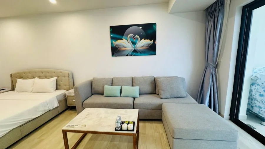 Studio, 51 m², sea view at Gold Coast