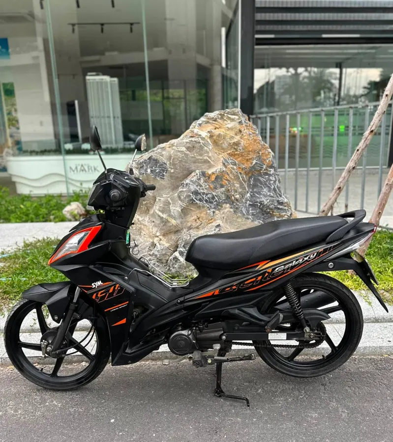 SYM Galaxy 50 cc, 2024 года