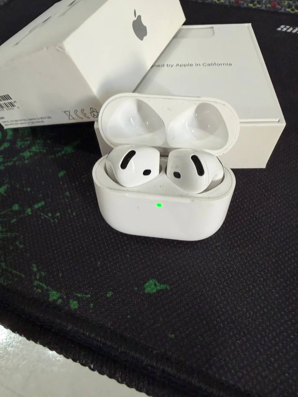 Apple AirPods 4 ANC с шумоподавлением