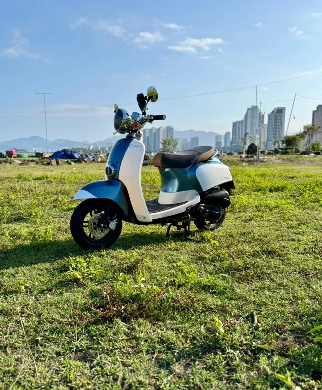 Байк 50 куб. см, полностью обслужен