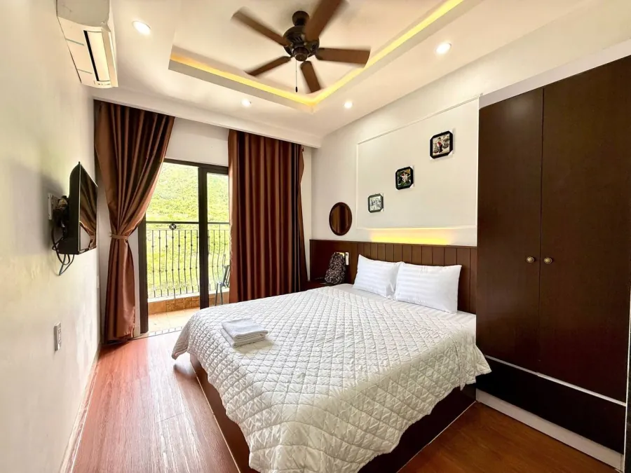 Căn hộ 1 phòng ngủ ở phía Bắc Nha Trang