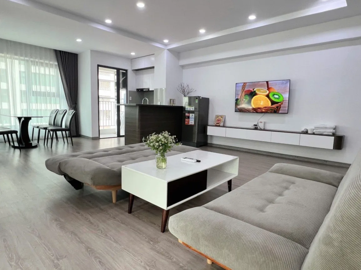 2-bedroom apartment in Oceanus complex, 50 m to the beach