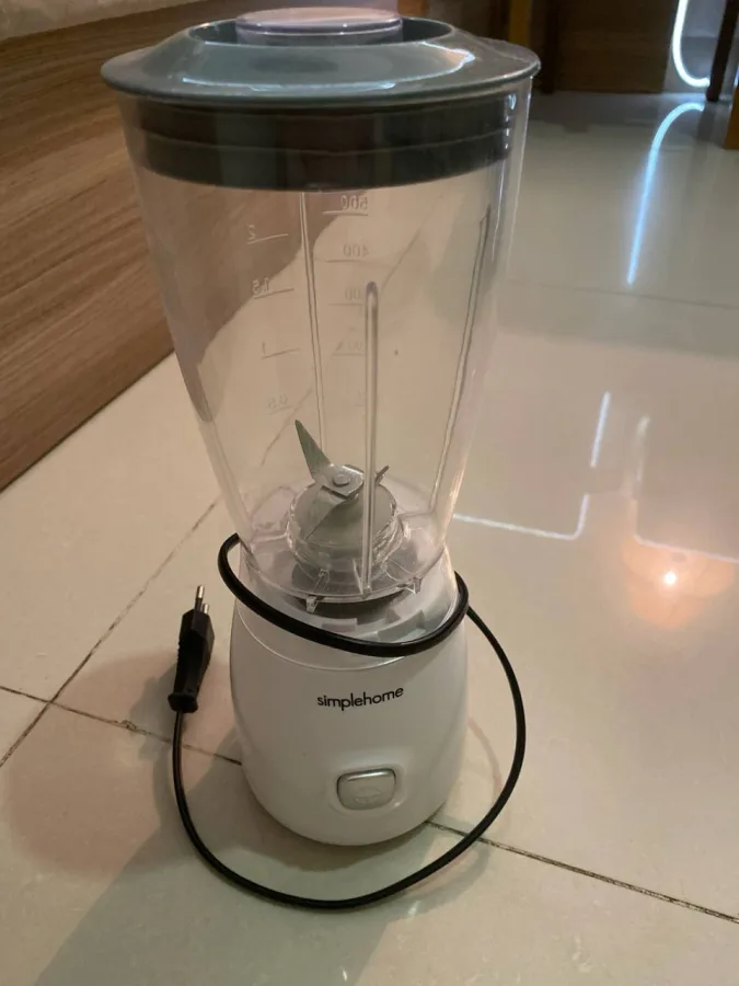 Блендер Simplehome BL3326D, 600 мл