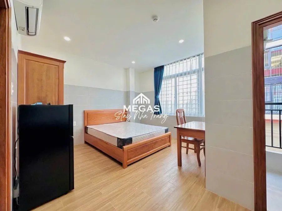 Studio with balcony in central Nha Trang