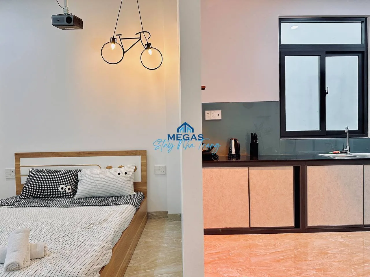 Furnished studio on Lê Hồng Phong Street