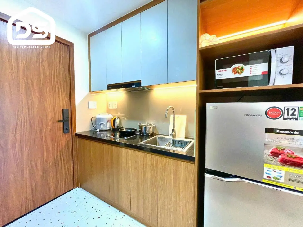 Премиум-квартира 38 м² с балконом, Хон Чонг