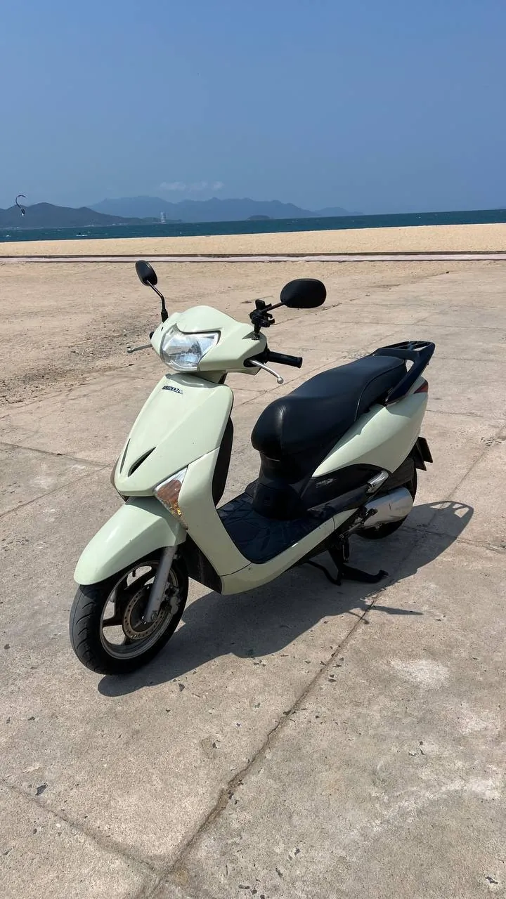 Honda Lead 2009, обслуженный