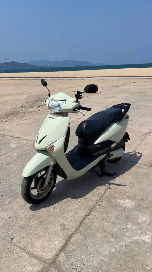 Honda Lead 2009, обслуженный
