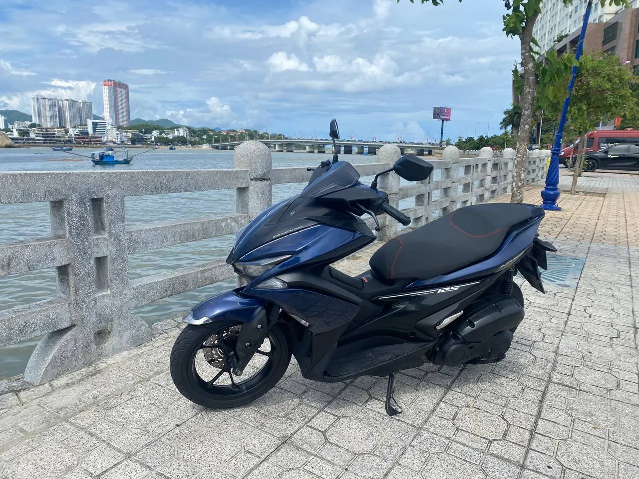 Yamaha NVX 125, 2017