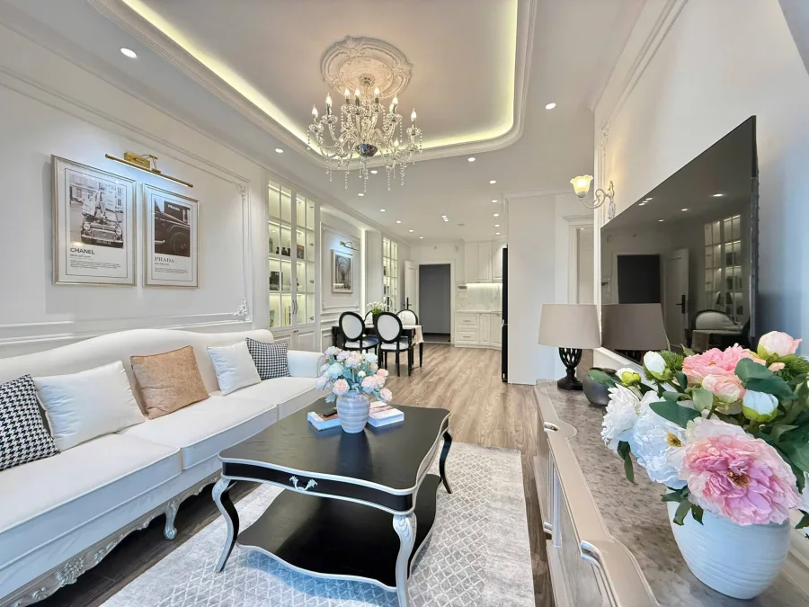 Căn hộ 2 phòng ngủ tại Oceanus, phía Bắc Nha Trang