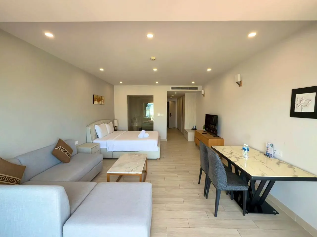 Квартира 55 м² в Gold Coast, центр Нячанга