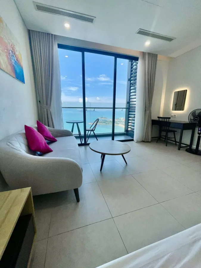 Studio with sea view in Scenia Bay