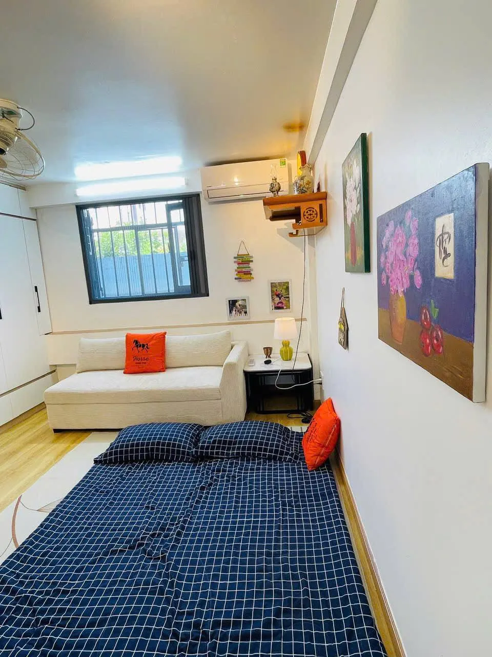 New home for living and business in Vinh Diem Trung