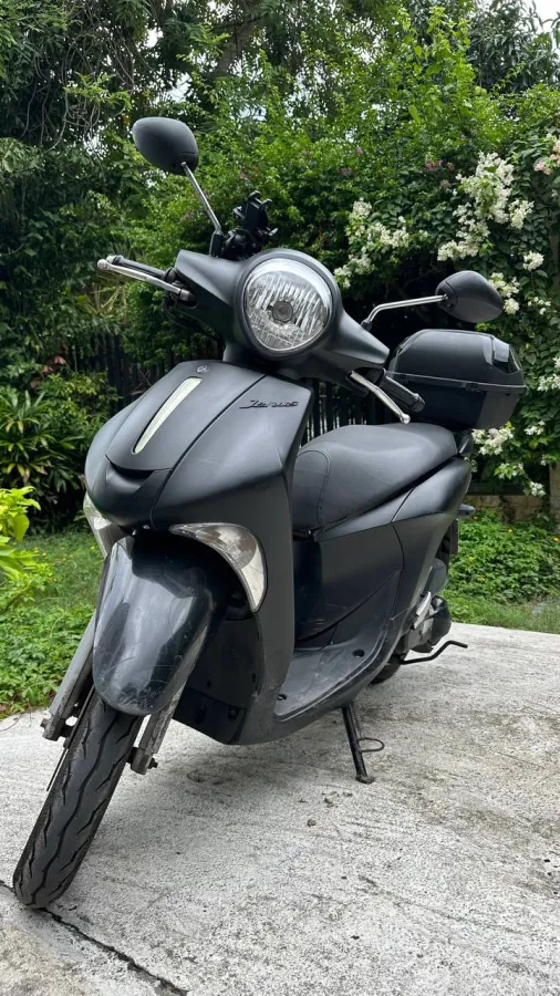 Yamaha Janus 125, 2017 год