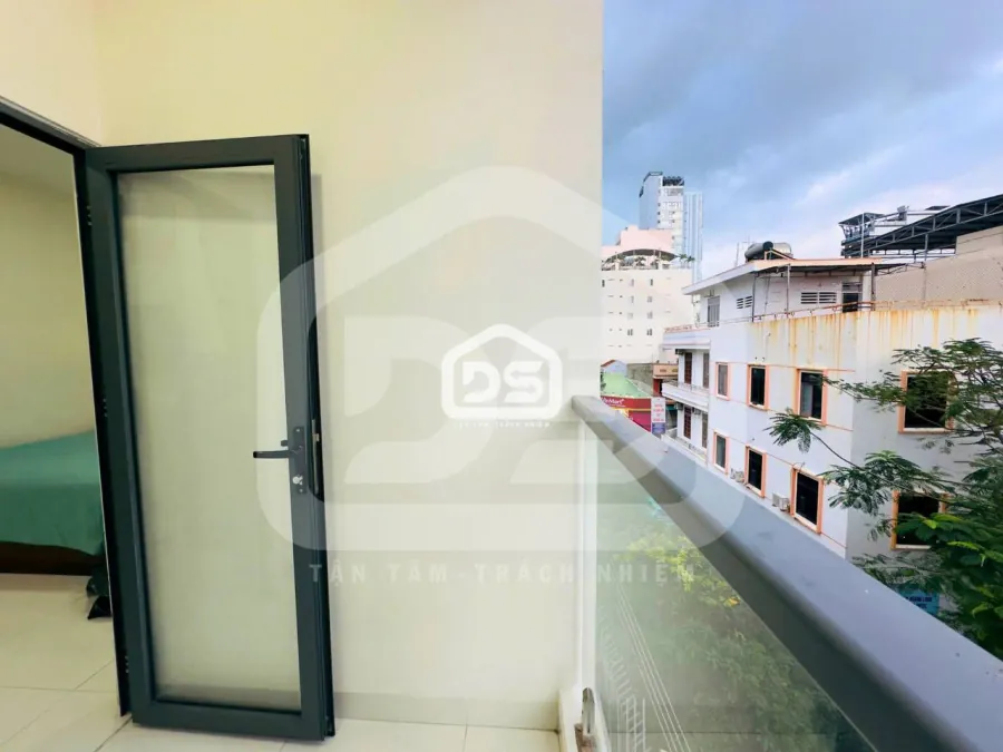 Studio with balcony in North Nha Trang