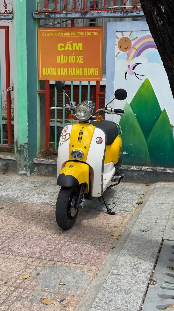 Скутер Crea 50cc
