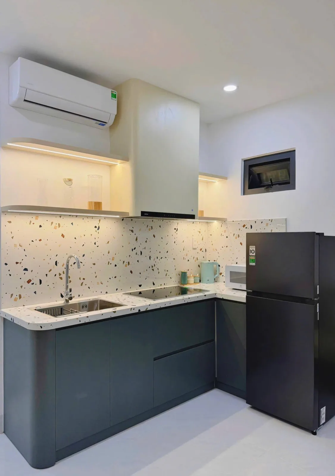 35 m² 1-room apartment with balcony in VCN area
