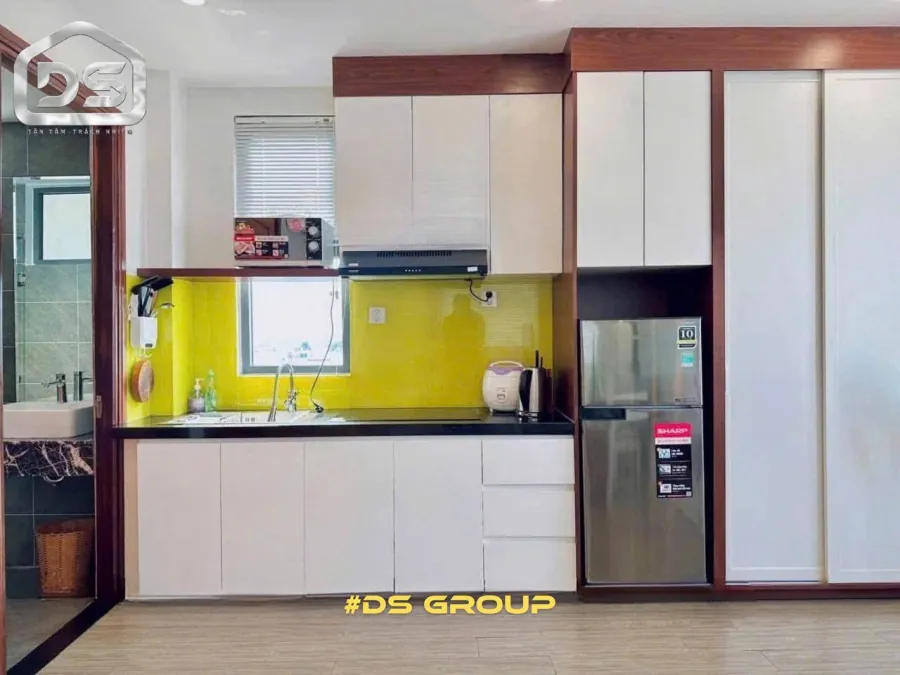 Квартира 35 м² с балконом, Фуок Лонг