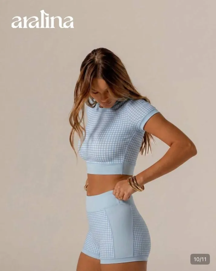 Bộ đồ thể thao nữ mới, size L