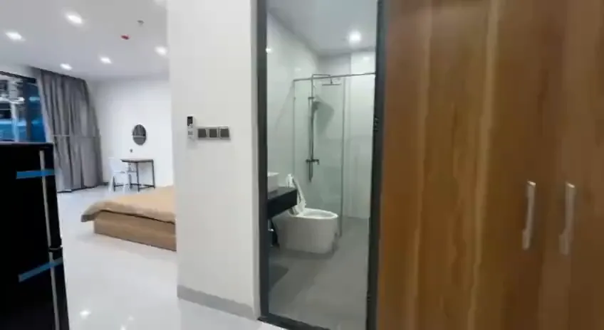 Căn hộ studio 40 m² có ban công ở trung tâm Nha Trang