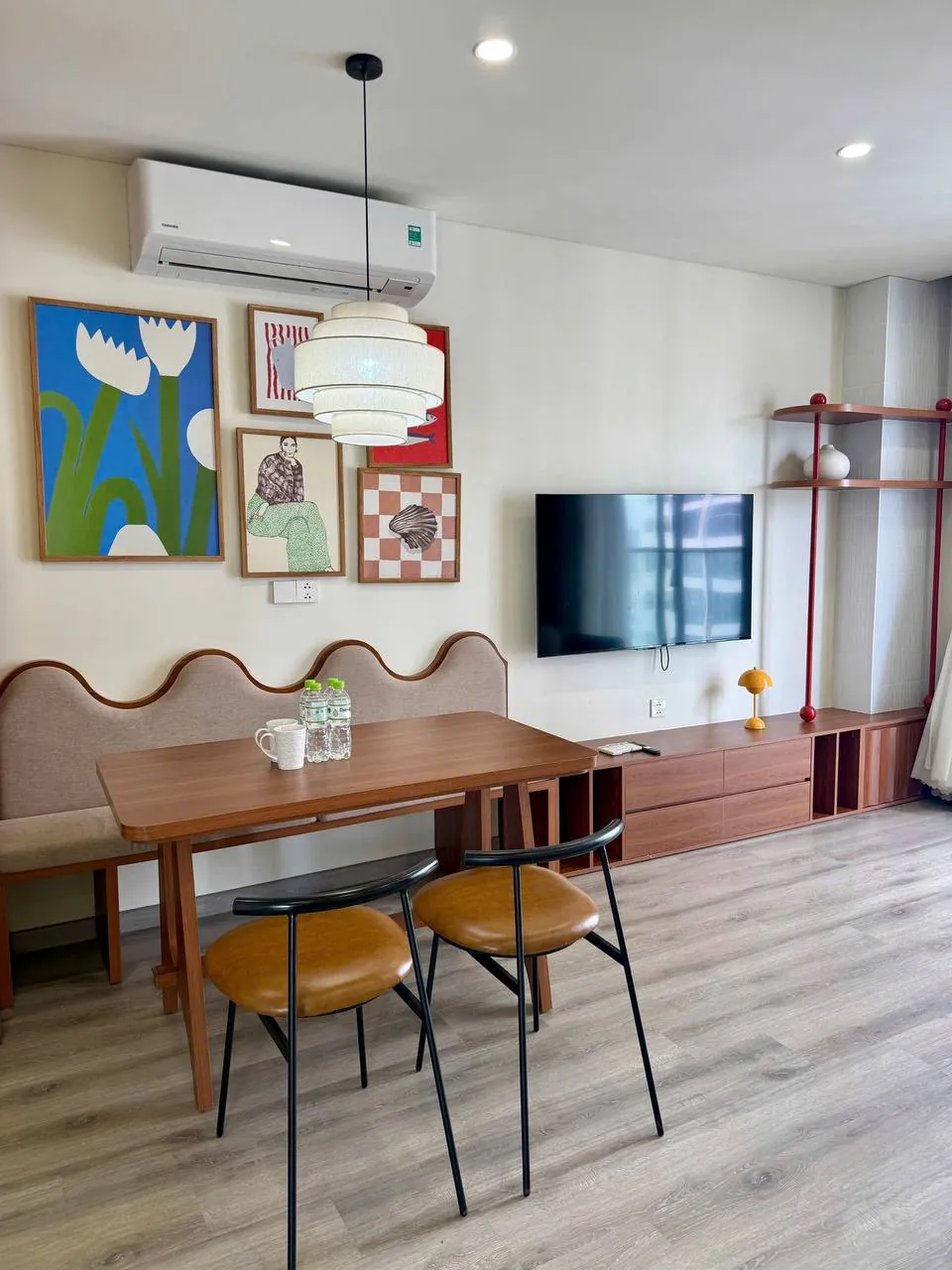 Квартира с 2 спальнями в Marina Suites, Нячанг