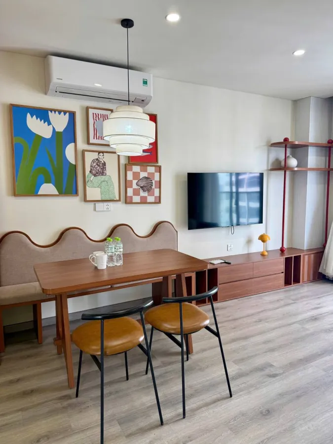 2-bedroom apartment in Marina Suites, Nha Trang