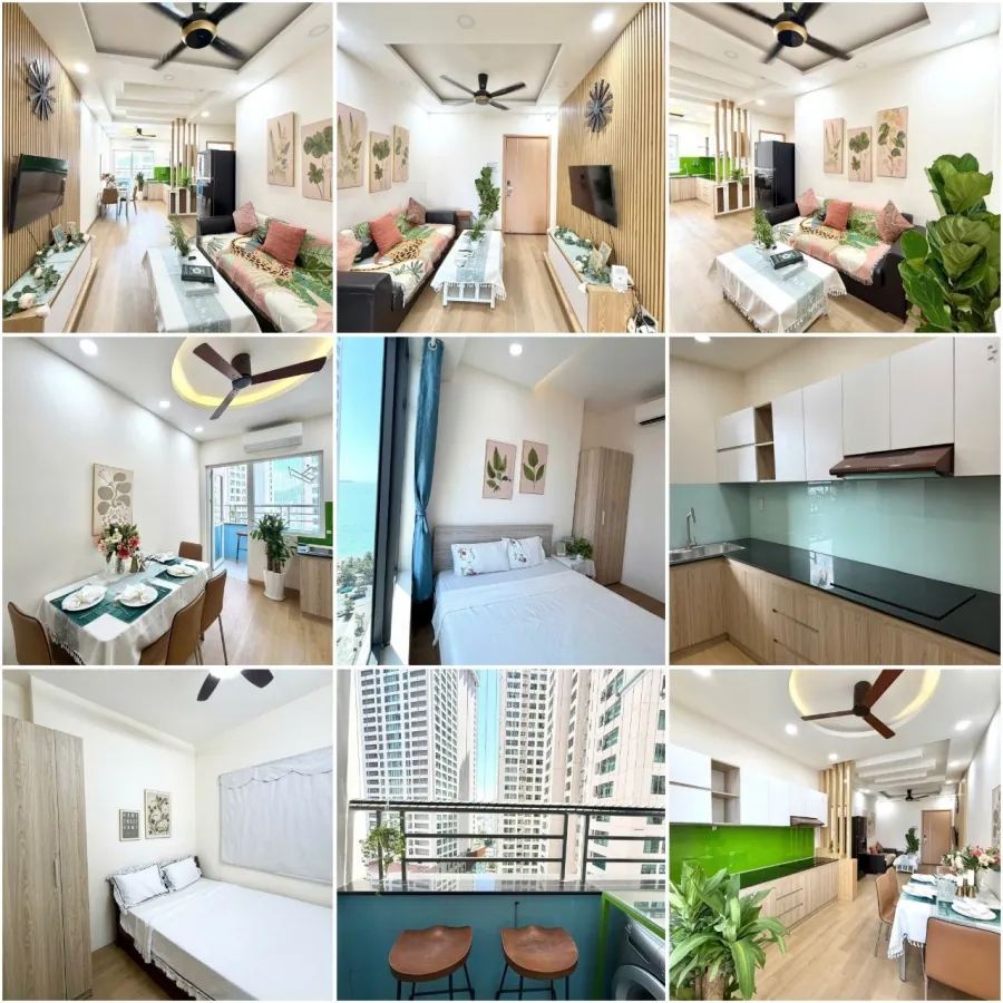 Two-bedroom apartment in northern Nha Trang