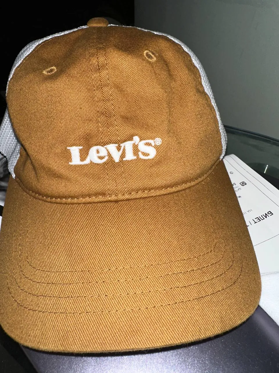 Новая оригинальная кепка Levi’s