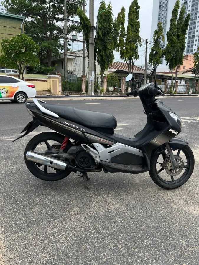 Yamaha Nouvo, автомат, 114 см³