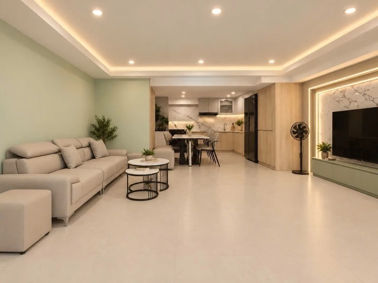 New 3-bedroom house in South Nha Trang