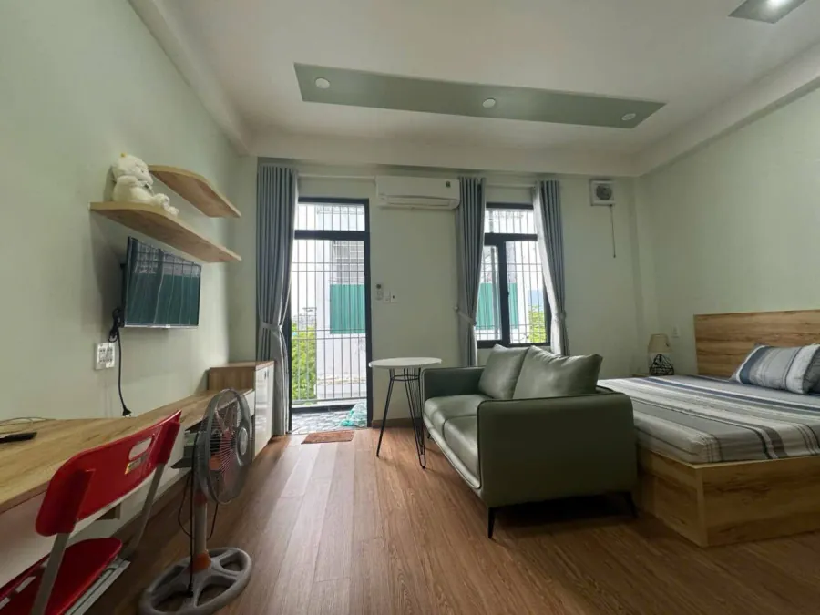 40 m² studio with balcony in South Nha Trang