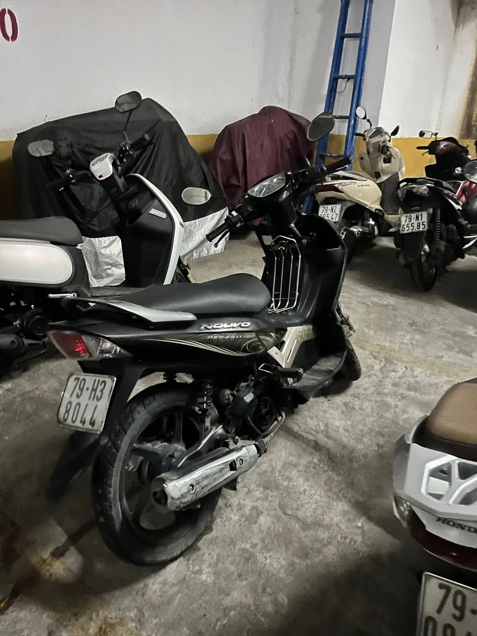 Скутер Yamaha Nouvo 2009, Нячанг