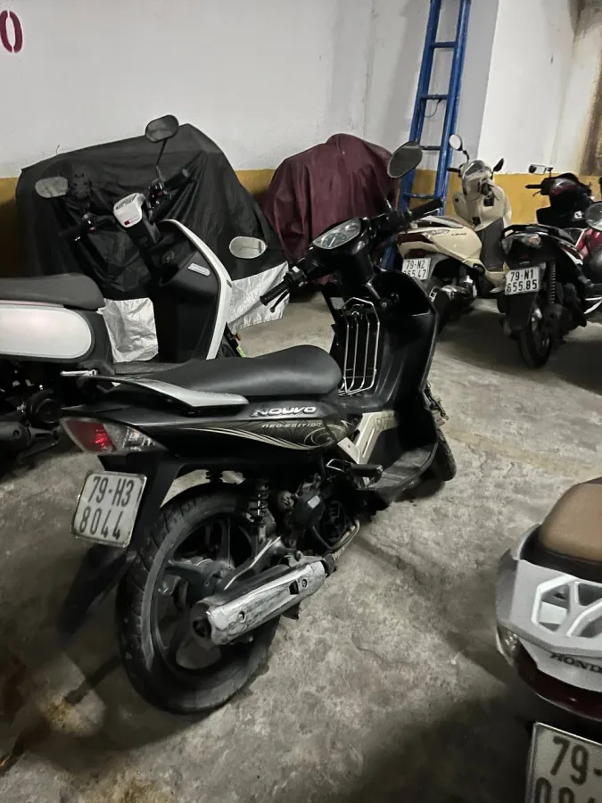 Скутер Yamaha Nouvo 2009, Нячанг