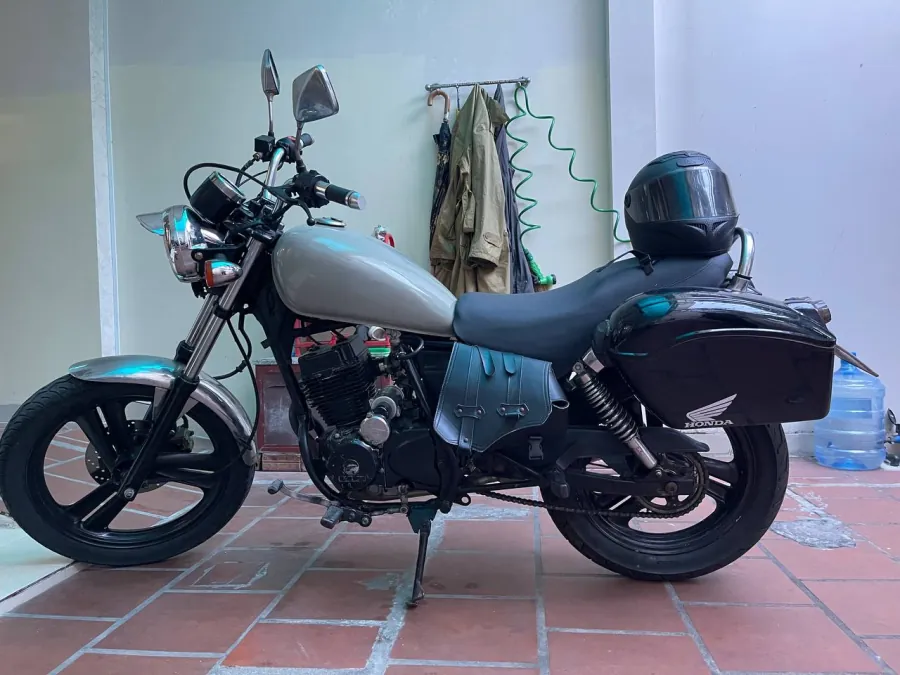 Daelim 125, расточен до 160 кубов