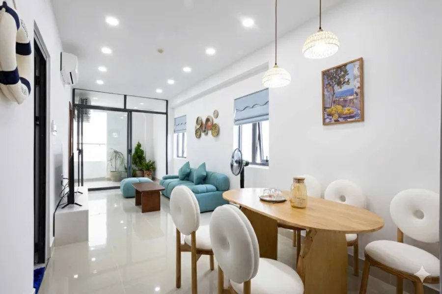 Căn hộ Napoleon 3 phòng ngủ ở phía Bắc Nha Trang