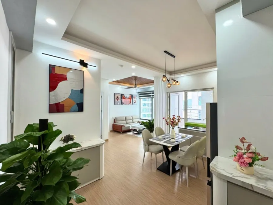 2-bedroom apartment in Oceanus Residence