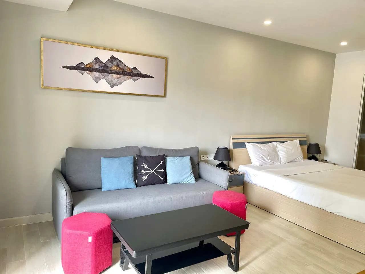 Студия 51 м² с видом на море в Gold Coast
