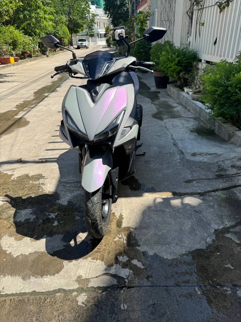 Скутер 155 cc, 2017–2018 г.