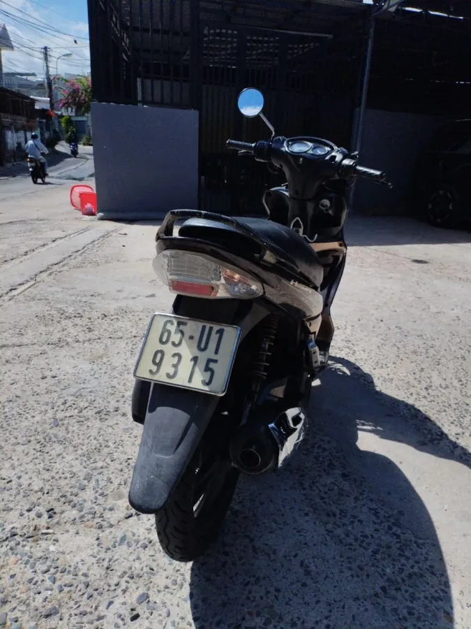 Suzuki Hayate 2009, 125 см³