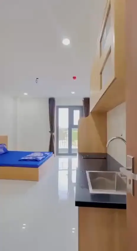 Căn hộ ấm cúng với ban công rộng ở phía nam Nha Trang