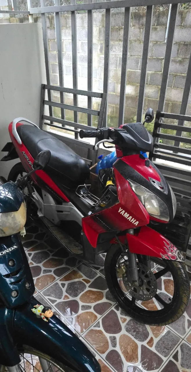 Yamaha Nouvo не на ходу