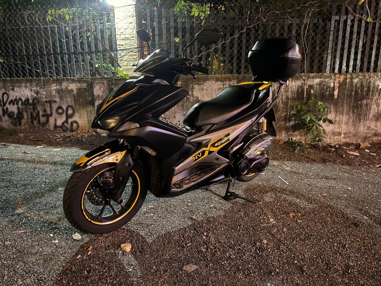 Yamaha NVX 155, đời 2017