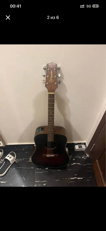 Акустическая гитара Takamine PT-206