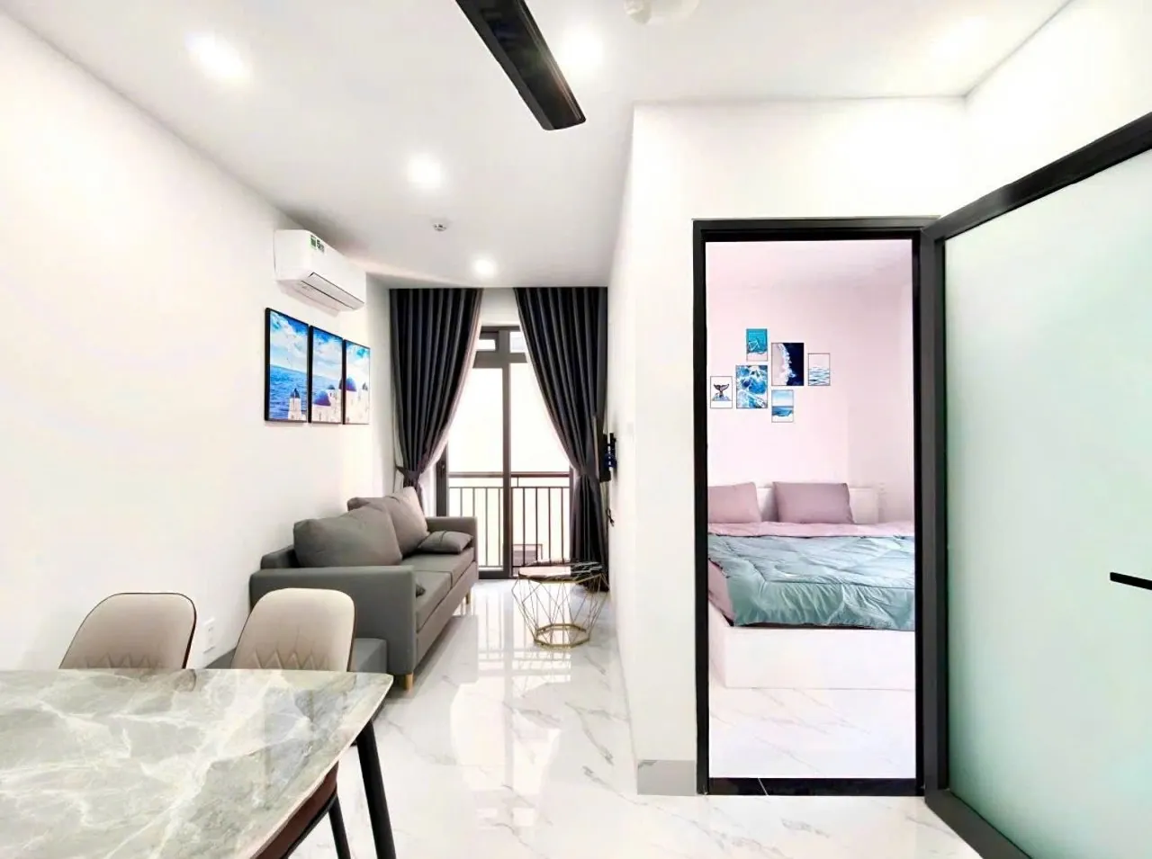 Квартира с 1 спальней, 50 м², Фуок Хай